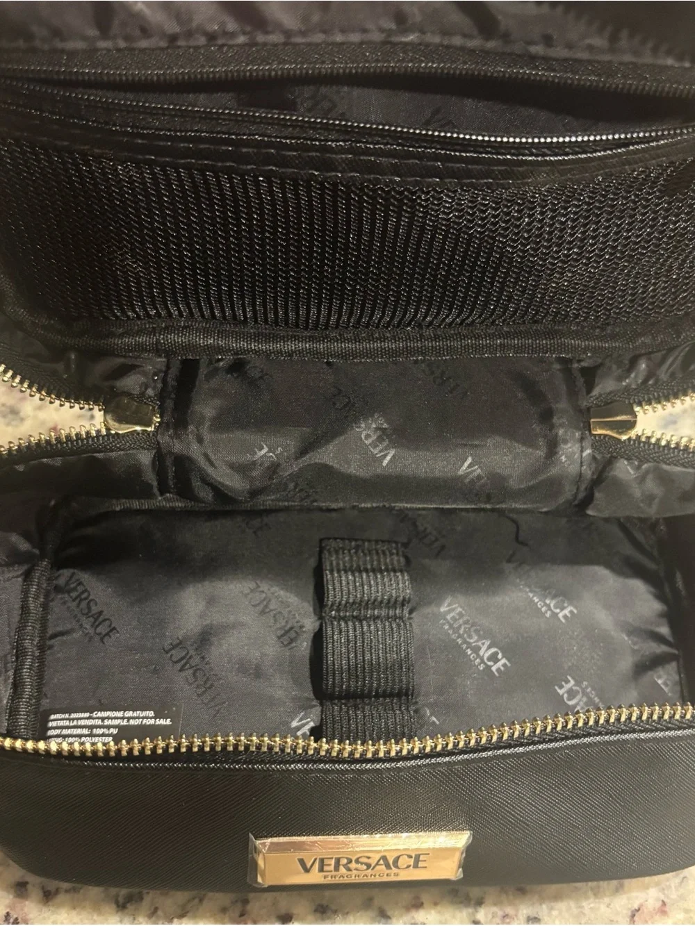 Versace Cosmetic Travel Bag